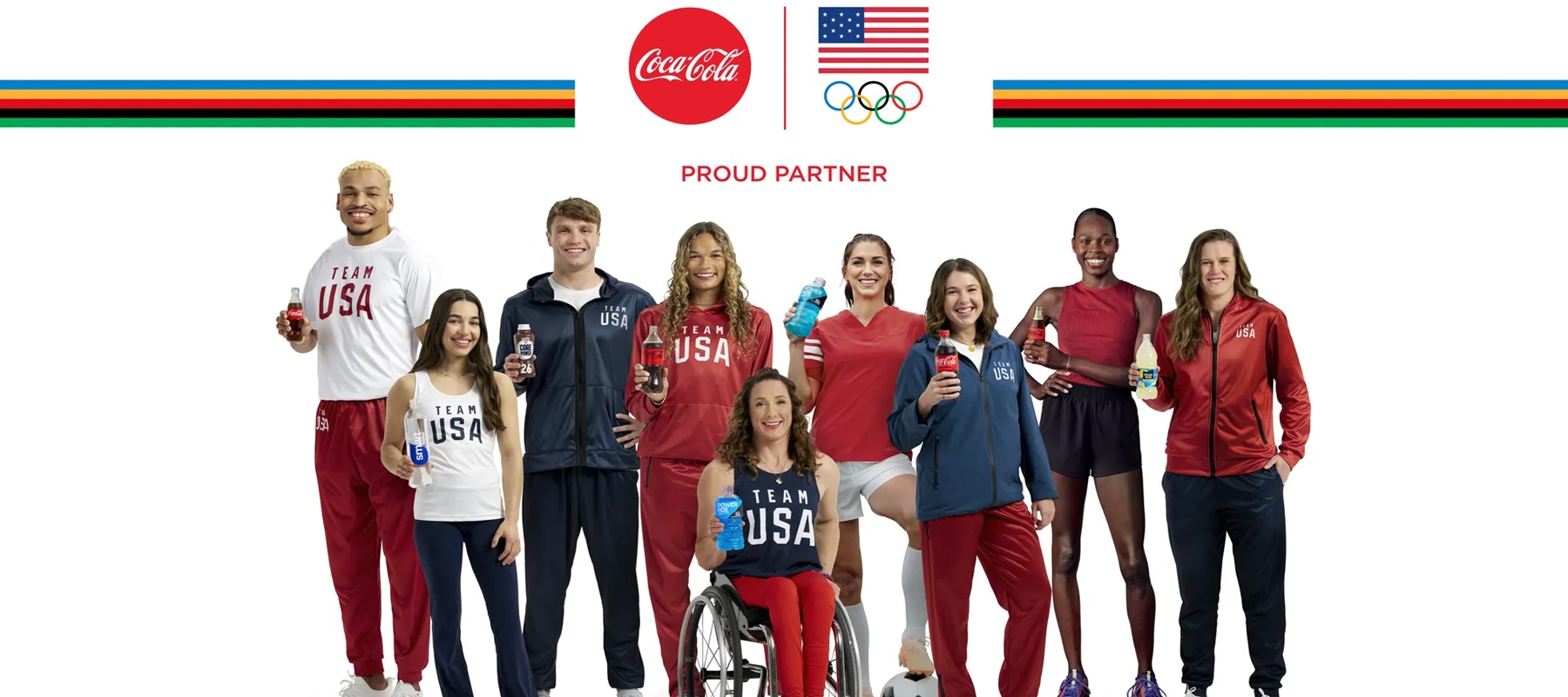 Coca‑Cola launches Olympic and Paralympic games campaign
